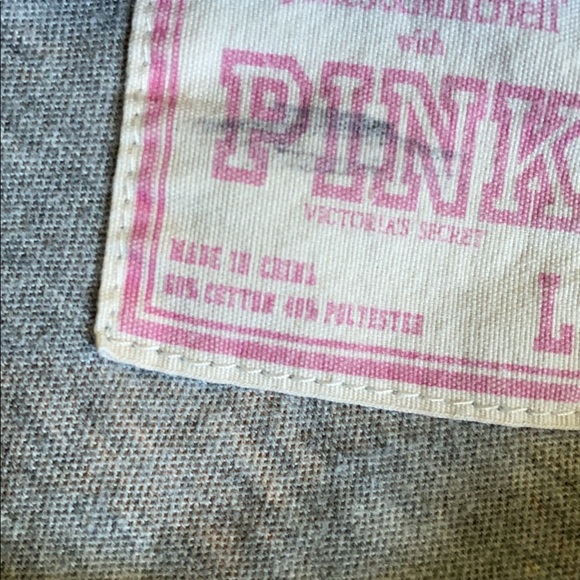 Victoria’s Secret Pink UT Vols Baby tee L - Picture 3 of 5